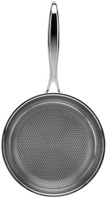 Heirol Pro Steelsafe stekepanne, rustfritt stål + non-stick-belegg, 24 cm.