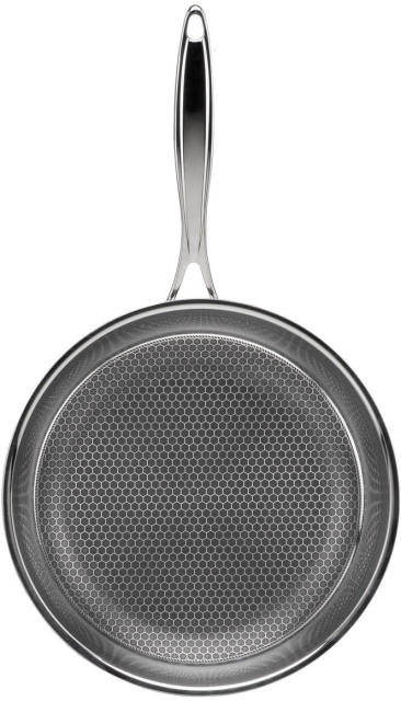 Heirol Pro Steelsafe stekepanne, rustfritt stål + non-stick-belegg, 28 cm