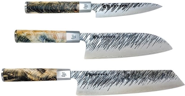 SATAKE Ame knivsett, 3 kniver