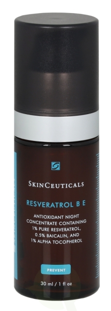 SkinCeuticals Resveratrol B E Antioxydant 30 ml For alle hudtyper