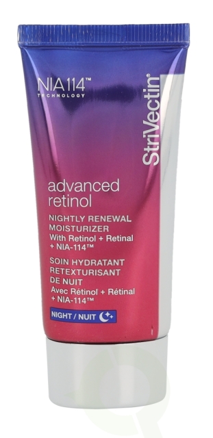 StriVectin Advanced Retinol Nightly Renewal Moisturizer 30 ml med Retinol/Retinal/NIA-114