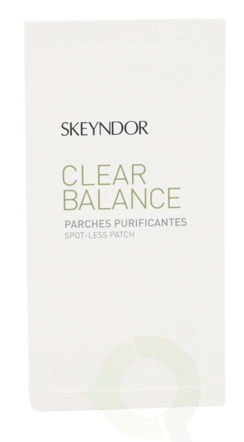 Skeyndor Clear Balance Spot-Less Patch Duo 24 stk. 2x12 lapper