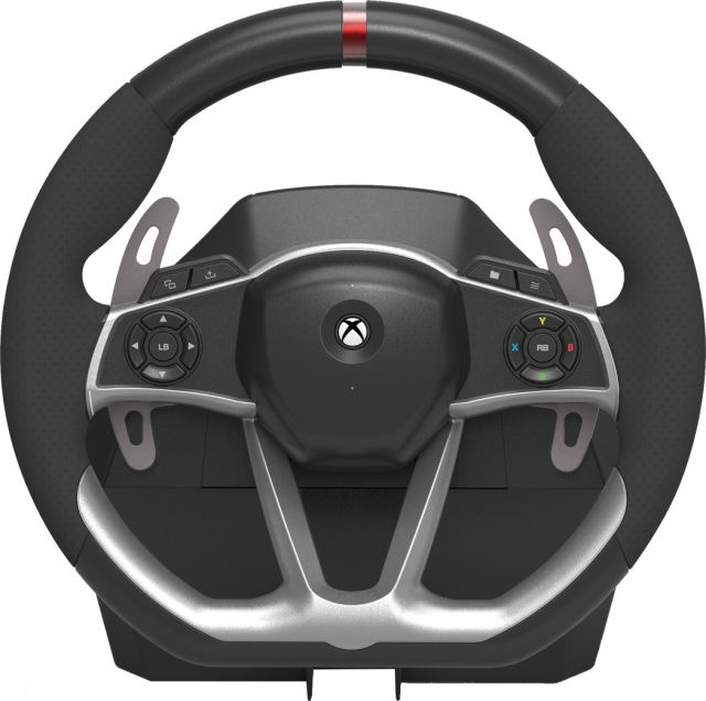 Hori Force Feedback Racing Wheel DLX - rattkontroller, Xbox Series X.