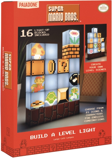 Paladone Super Mario Bros. Bygg et jevnt lys