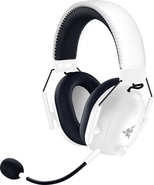 Razer Blackshark V2 Pro (2023) spillhodesett, hvitt