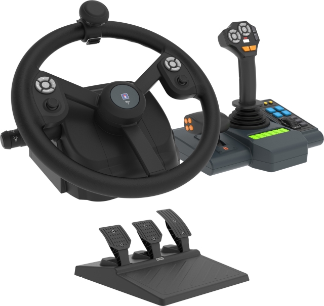 Hori Farming Vehicle Control System - spillkontroller, PC