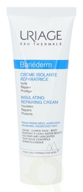 Uriage Bariederm Insulating Repairing Cream 75 ml