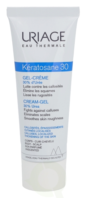 Uriage Keratosane 30 Cream Gel 75 ml