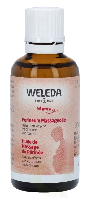 Weleda Perineum Massage Oil 50 ml Nourishes and Prepares The Skin For Birth