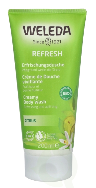 Weleda Citrus Creamy Body Wash 200 ml