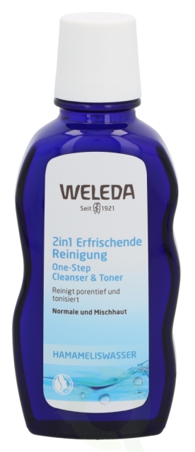 Weleda 2-In-1 Refreshing Cleansing Tonic 100 ml Normale and Combination Skin