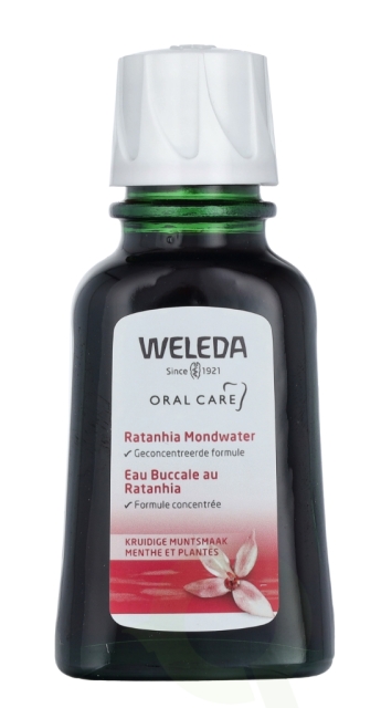 Weleda Ratanhia Mouthwash 50 ml