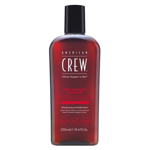 American Crew Sjampo mot håravfall 250 ml