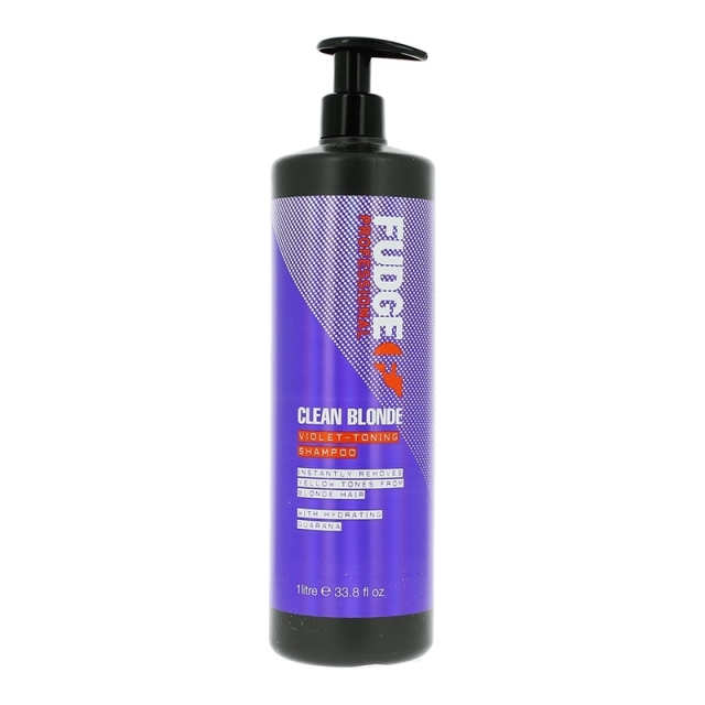 Fudge Clean Blonde Violet-Toning Shampoo 1000 ml