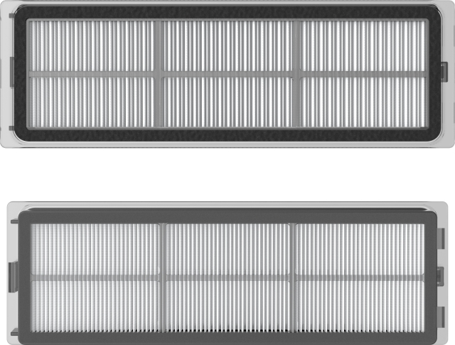 Dreame RHF8-filter for L20 Ultra robotstøvsuger.
