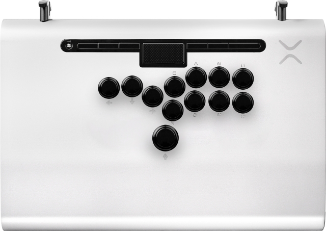 PDP Gaming Victrix Pro FS-12 Arcade Fight Stick - gamepad, hvit