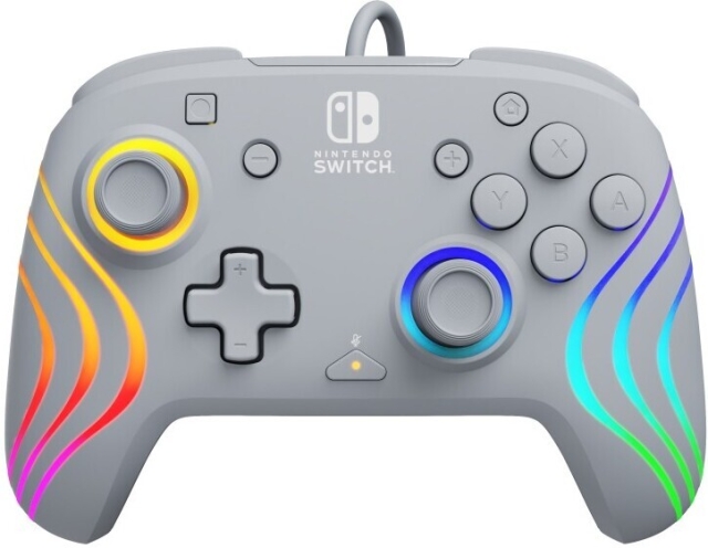 PDP Gaming Afterglow Wave kablet kontroller - kablet spillkontroller, Switch