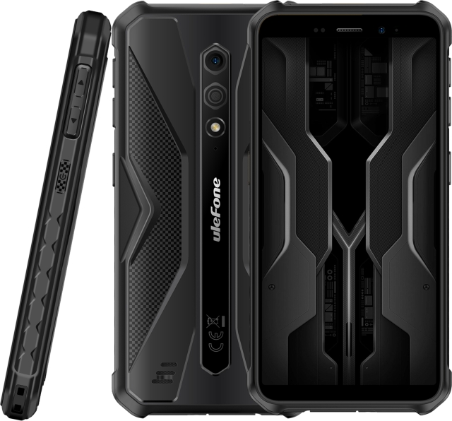 Ulefone Armor X12 Pro-telefon 64/4 GB svart