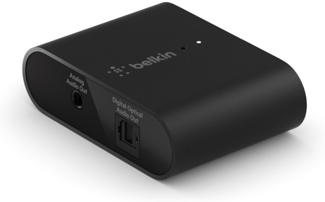 Belkin SoundForm Connect AirPlay 2 - lydspiller, svart