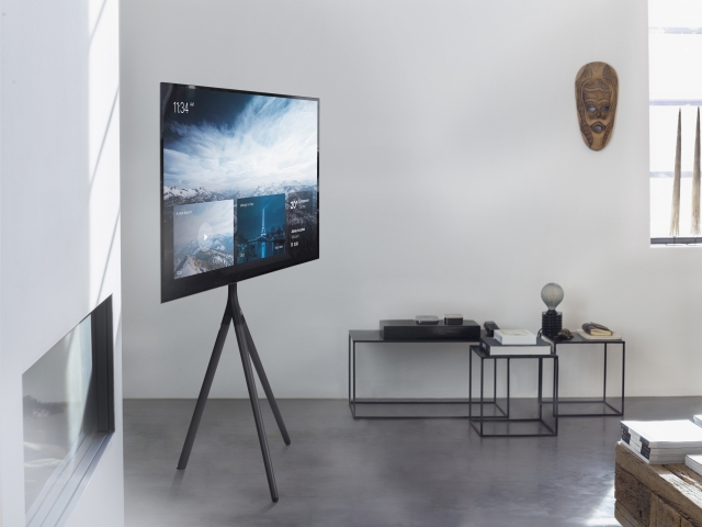 ONE FOR ALL WM7461 - Design gulvstativ for 32-65" TV-er, grå metall