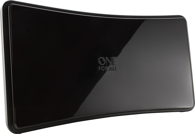ONE FOR ALL Design SV9420-5G aktiv DVB-T/T2 innendørsantenne med LTE-filter