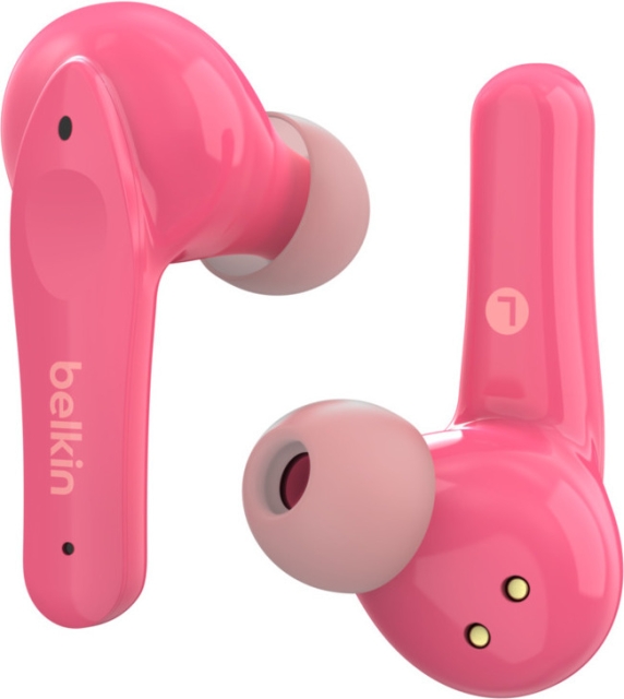 Belkin Soundform Nano - Hodetelefoner for barn, rosa