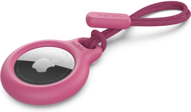 Belkin Secure Holder - holder med festeløkker, rosa