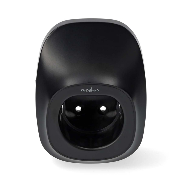 Nedis Tilbehør til elektriske kjøretøy | Lagring og organisering | Kabelholder | Sort | Polycarbonate