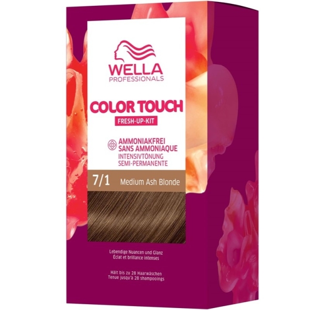WELLA Color Touch Rich Naturals 7/1 Medium Ash Blonde