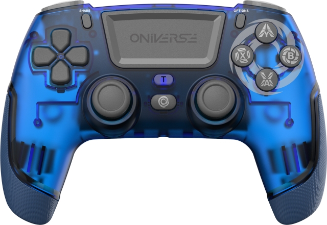 Oniverse Revolt trådløs kontroller, Neptune Blue, PS4