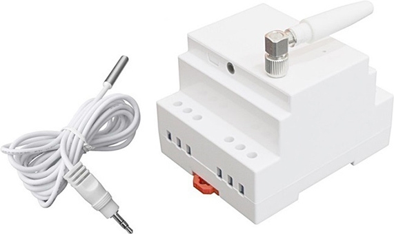 SIMPAL-D210 -GSM-kontrollrelé (DIN)