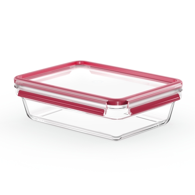 Tefal MasterSeal Glass oppbevaringsboks, glass, 2 L
