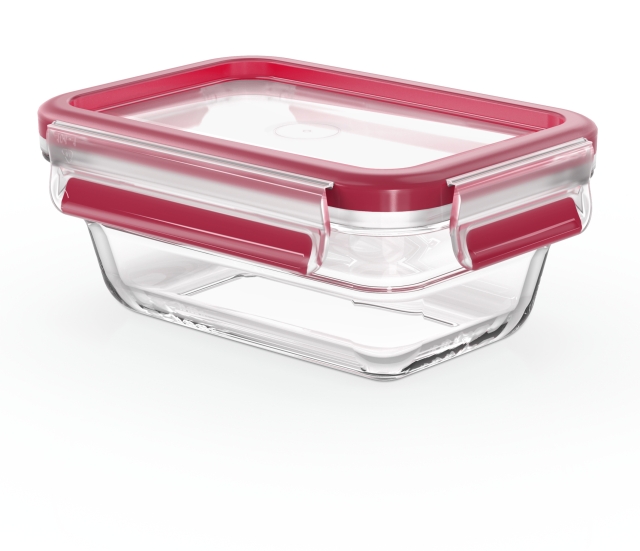 Tefal MasterSeal Glass oppbevaringsboks, glass, 0,45 l