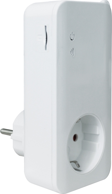 SIMPAL T40-V2 GSM-stikkontakt, 16 A, 3500 W