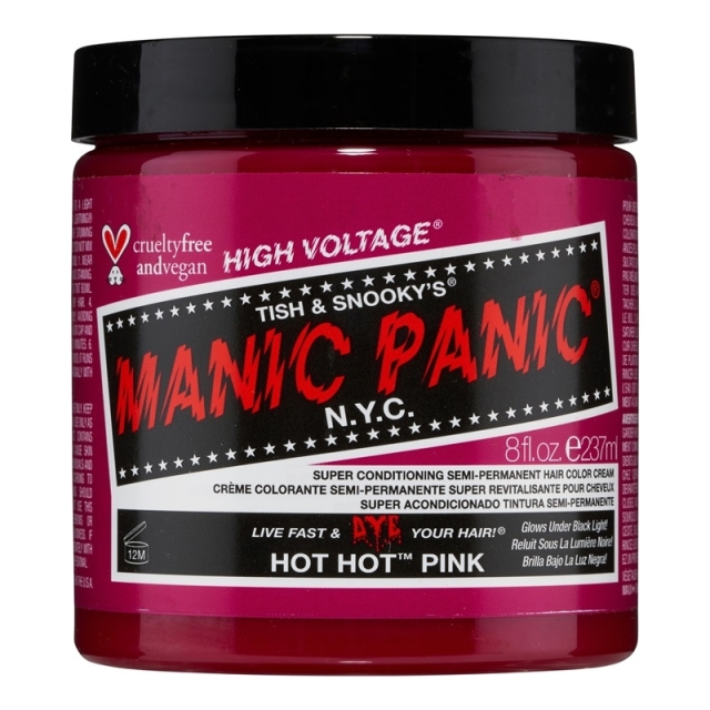 Manic Panic Hot Hot Pink Classic Creme 237 ml