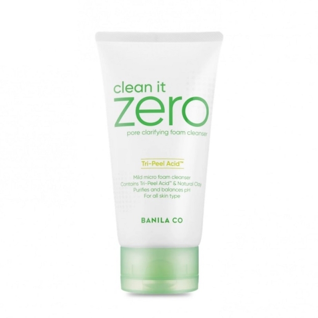 Banila Co Clean it Zero Pore Clarifying Cleansing Foam 150 ml