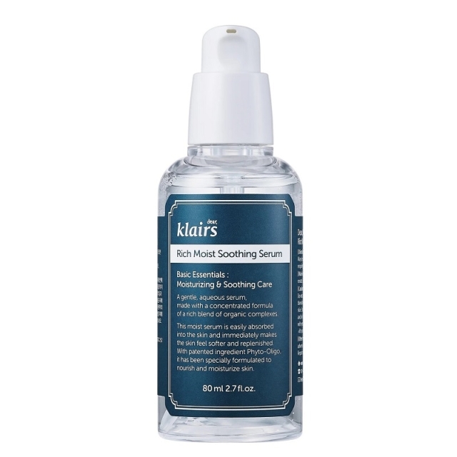 Klairs Rich Moist Soothing Serum 80 ml