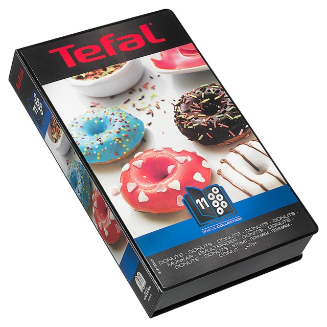 Tefal Snack Collection bakebrett: 11 smultringer