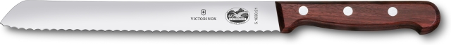 Victorinox Brødkniv i tre, 21 cm