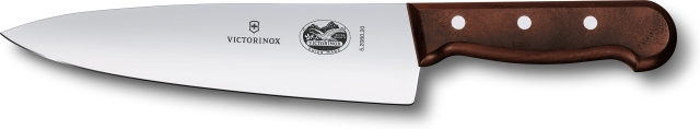 Victorinox Kokkekniv i tre, 20 cm, ekstra bred