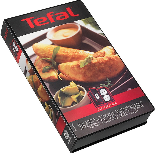 Tefal Snack Collection bakebrett: 8 paier