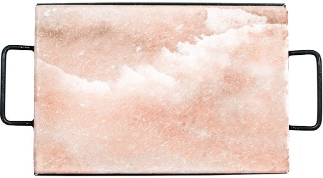 SATAKE Himalayasaltstein og fat, 30 x 20 cm