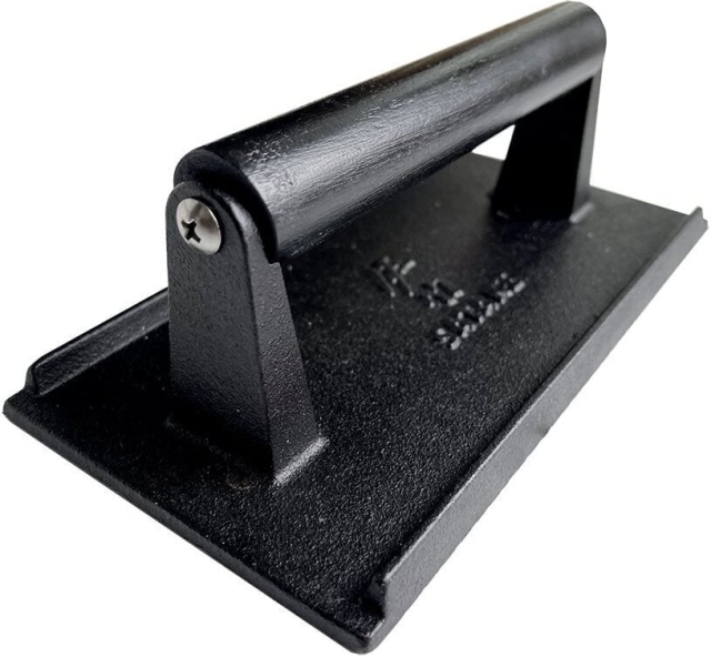 Satake grill-/burgerpresse biffpresse