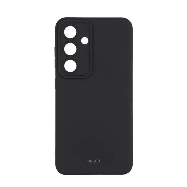 Onsala Mobildeksel Silikon Svart - Samsung S24 5G