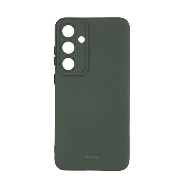 Onsala Deksel Silikon Samsung S24+ 5G Olivengrønn