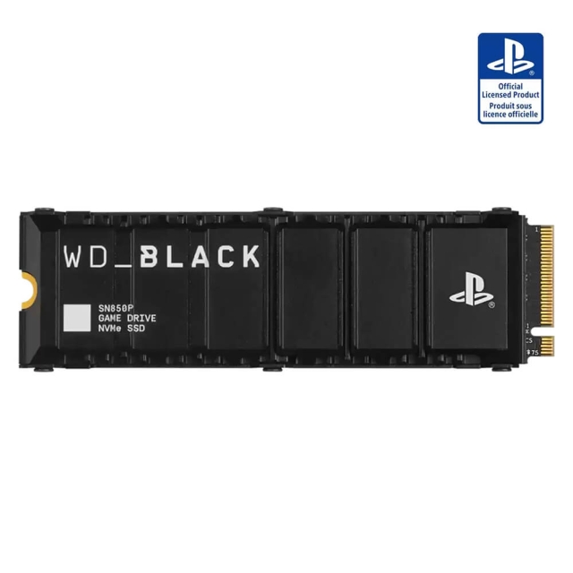Western Digital WD Black SN850P NVMe SSD for PS5 2 TB
