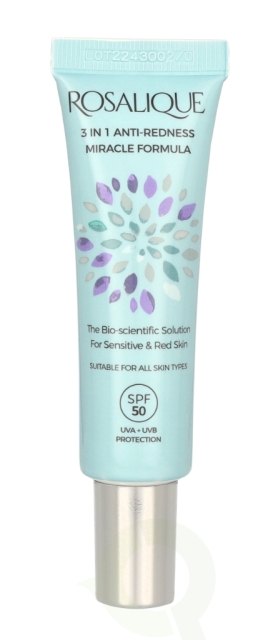 Rosalique 3-i-1 Anti-Redness Miracle Formula Spf50 30 ml