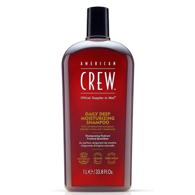 American Crew Daily Deep Moisturising Shampoo 1000 ml