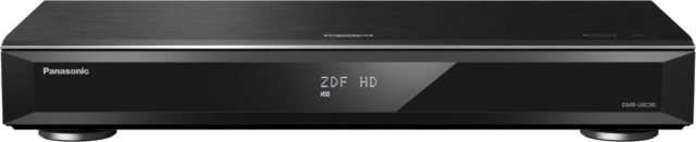 Panasonic DMR-UBC90 Ultra HD Blu-ray-spiller og 2 TB HD-digitalbox