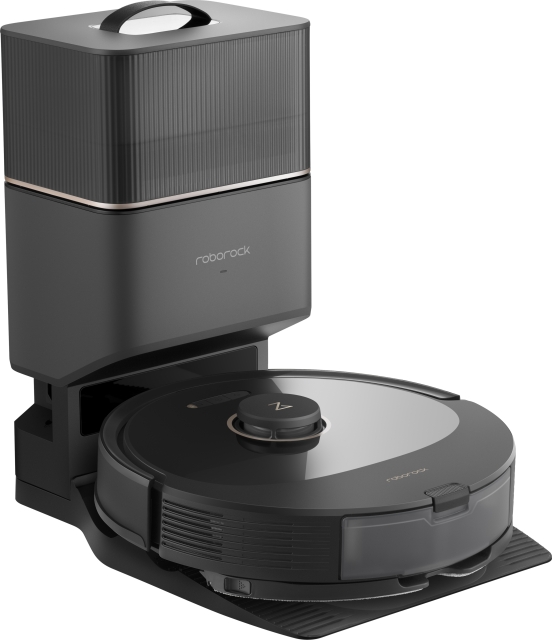 Roborock Q8 Max+ robotstøvsuger, svart